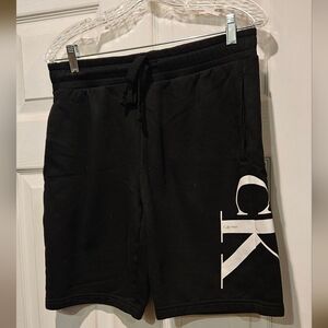 CALVIN KLEIN FLEECE SHORTS